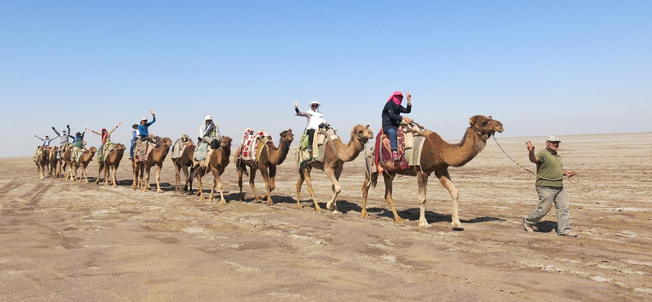 Maranjab desert safari tour