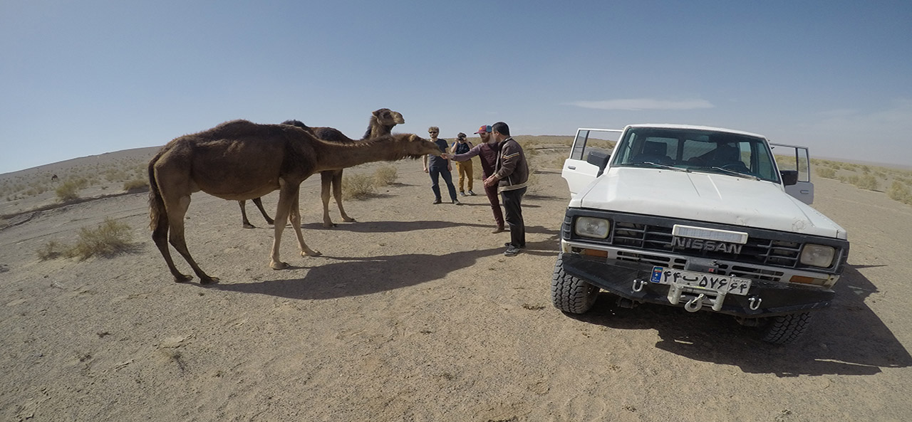 Maranjab desert safari tour