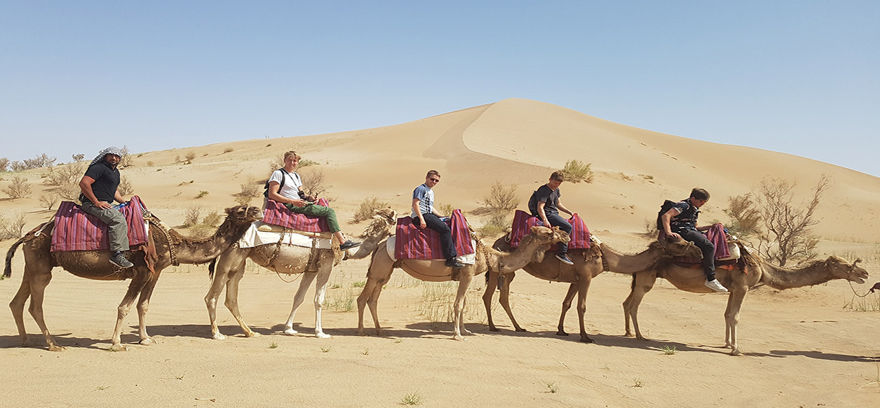 Maranjab desert safari tour