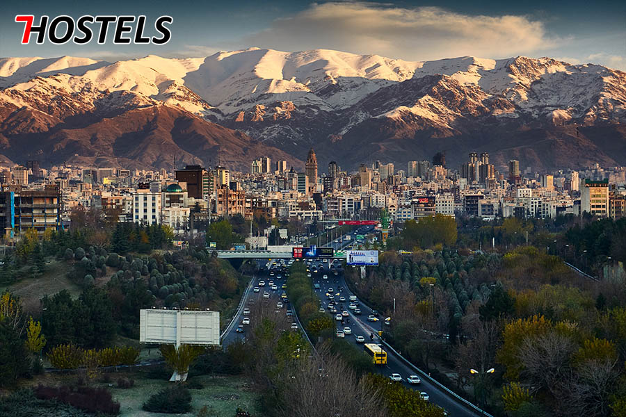 Tehran City Van Tour